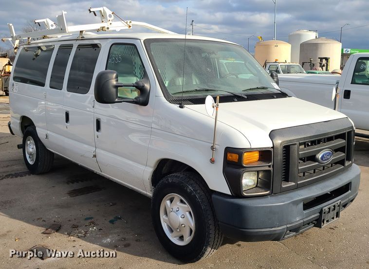 image for item DN2591 2012 Ford E350 Super Duty  van