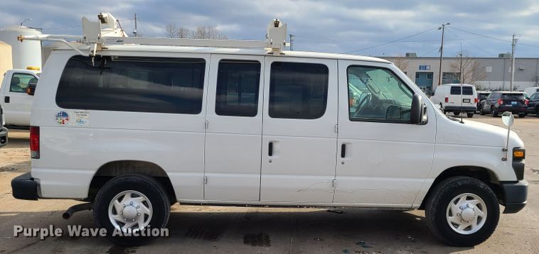 image for item DN2591 2012 Ford E350 Super Duty  van