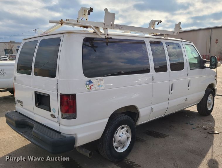 image for item DN2591 2012 Ford E350 Super Duty  van