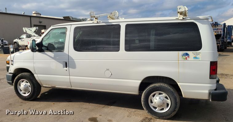 image for item DN2591 2012 Ford E350 Super Duty  van