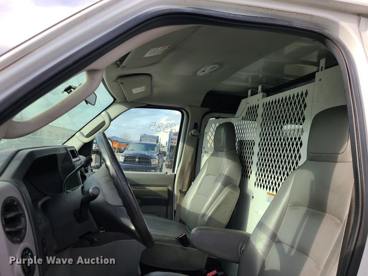 image for item DN2591 2012 Ford E350 Super Duty  van