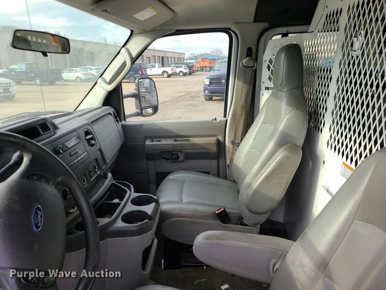 image for item DN2591 2012 Ford E350 Super Duty  van