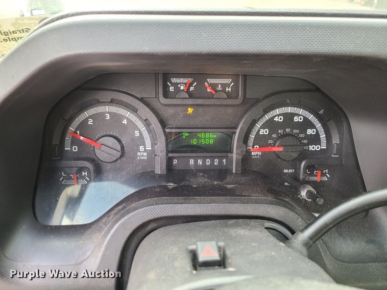 image for item DN2591 2012 Ford E350 Super Duty  van