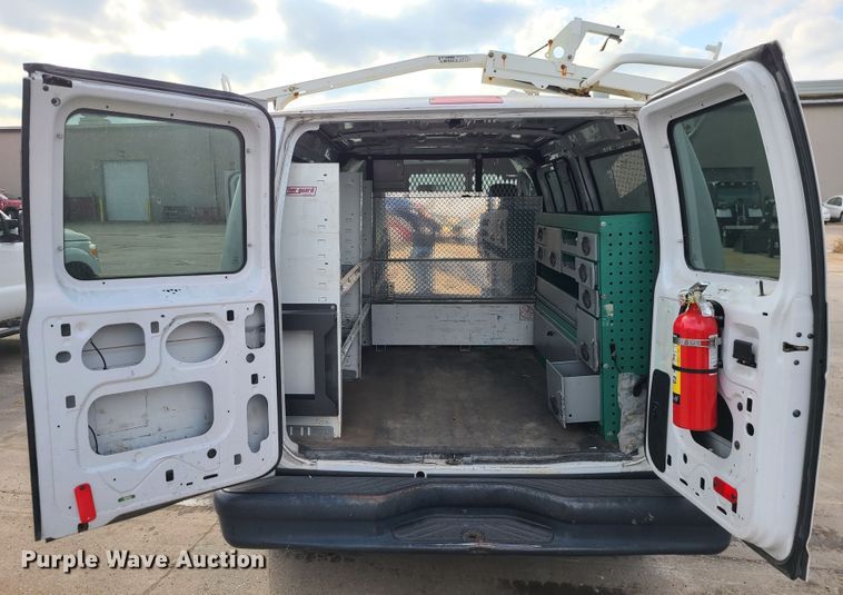 image for item DN2591 2012 Ford E350 Super Duty  van
