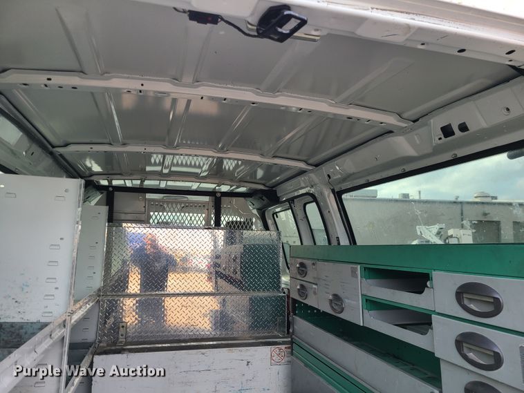 image for item DN2591 2012 Ford E350 Super Duty  van