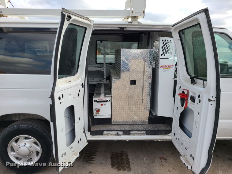 image for item DN2591 2012 Ford E350 Super Duty  van