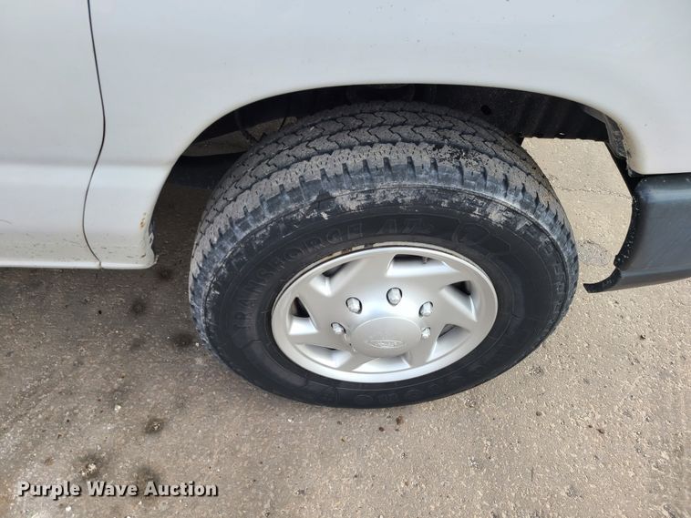 image for item DN2591 2012 Ford E350 Super Duty  van