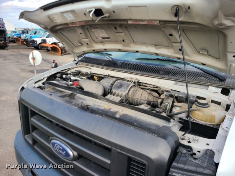 image for item DN2591 2012 Ford E350 Super Duty  van