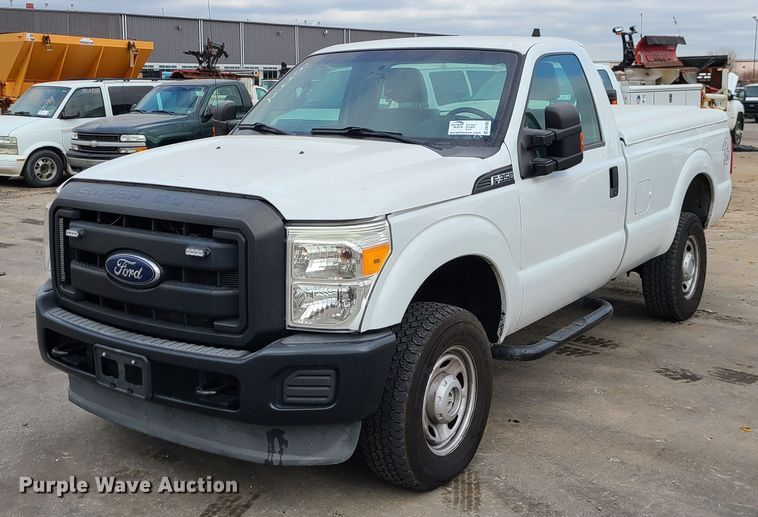 image for item DN2593 2012 Ford F350 Super Duty  pickup truck