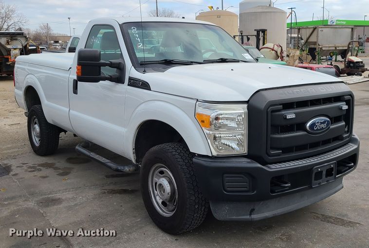 image for item DN2593 2012 Ford F350 Super Duty  pickup truck
