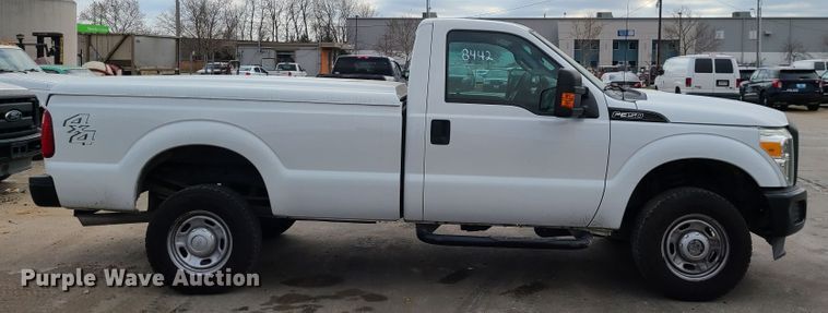 image for item DN2593 2012 Ford F350 Super Duty  pickup truck