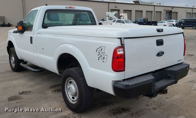 image for item DN2593 2012 Ford F350 Super Duty  pickup truck