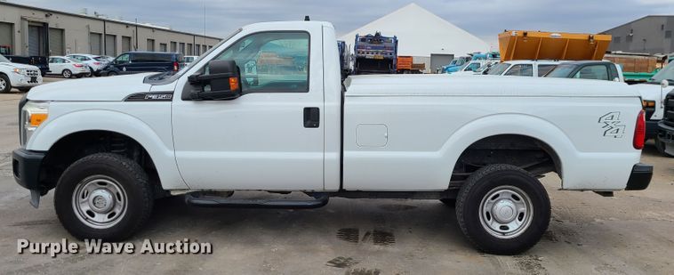 image for item DN2593 2012 Ford F350 Super Duty  pickup truck