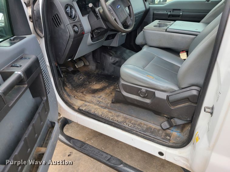 image for item DN2593 2012 Ford F350 Super Duty  pickup truck