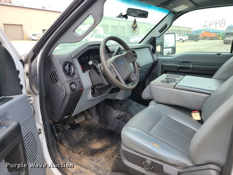 image for item DN2593 2012 Ford F350 Super Duty  pickup truck