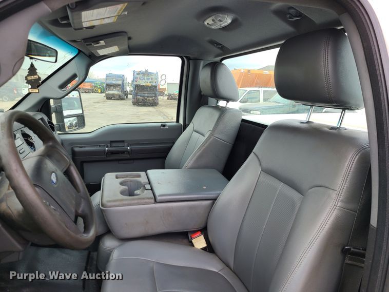 image for item DN2593 2012 Ford F350 Super Duty  pickup truck