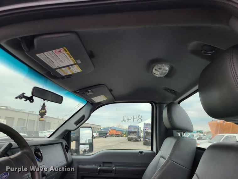 image for item DN2593 2012 Ford F350 Super Duty  pickup truck