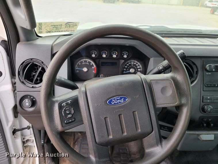 image for item DN2593 2012 Ford F350 Super Duty  pickup truck