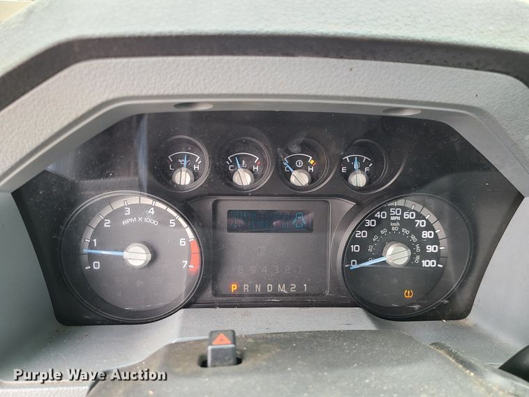 image for item DN2593 2012 Ford F350 Super Duty  pickup truck