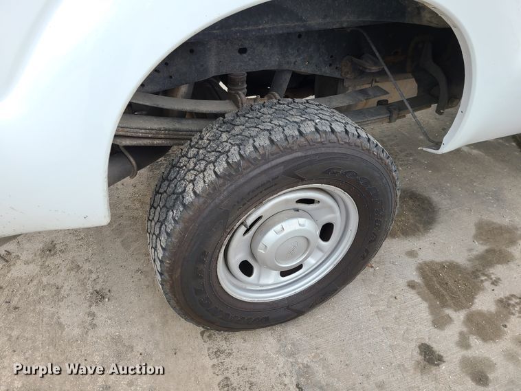 image for item DN2593 2012 Ford F350 Super Duty  pickup truck