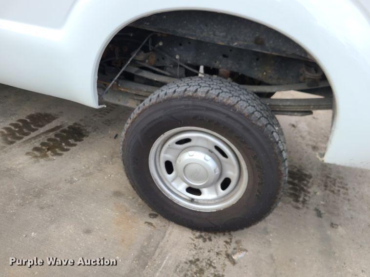 image for item DN2593 2012 Ford F350 Super Duty  pickup truck