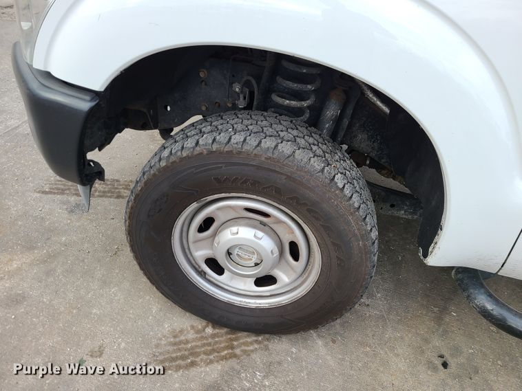 image for item DN2593 2012 Ford F350 Super Duty  pickup truck