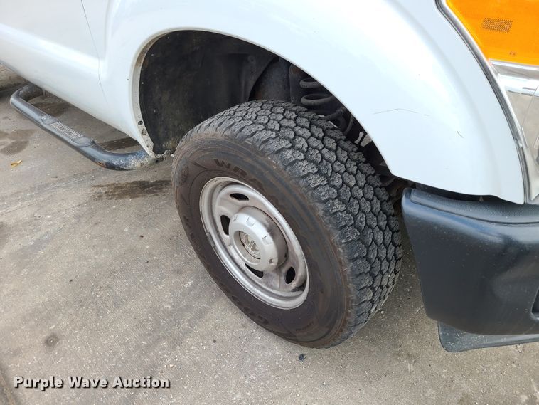 image for item DN2593 2012 Ford F350 Super Duty  pickup truck