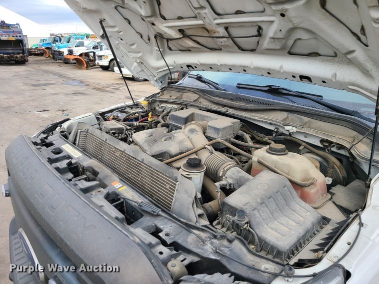 image for item DN2593 2012 Ford F350 Super Duty  pickup truck