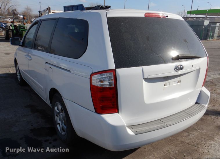 image for item DN2595 2006 Kia Sedona  van