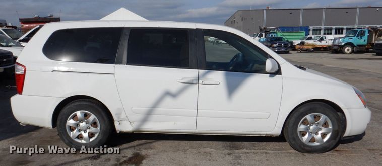 image for item DN2595 2006 Kia Sedona  van
