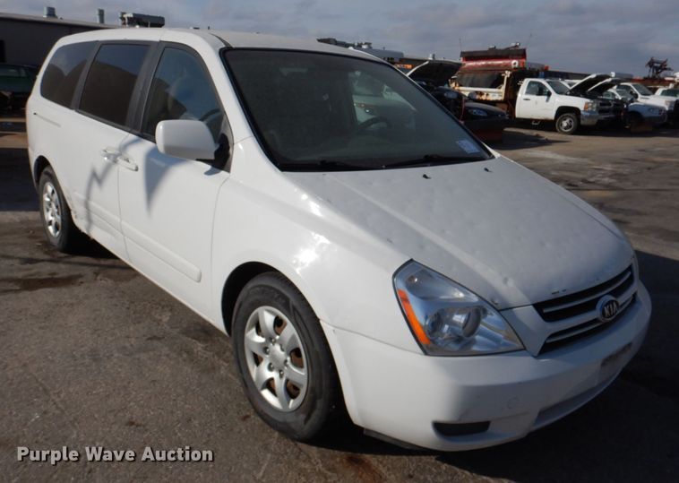image for item DN2595 2006 Kia Sedona  van