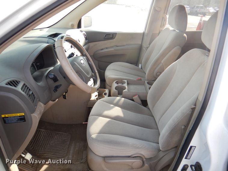 image for item DN2595 2006 Kia Sedona  van