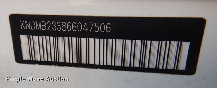 image for item DN2595 2006 Kia Sedona  van