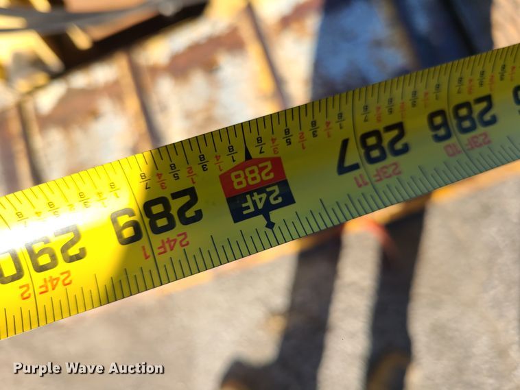 image for item DN2596 2000 Fontaine TB35NGB  lowboy equipment trailer