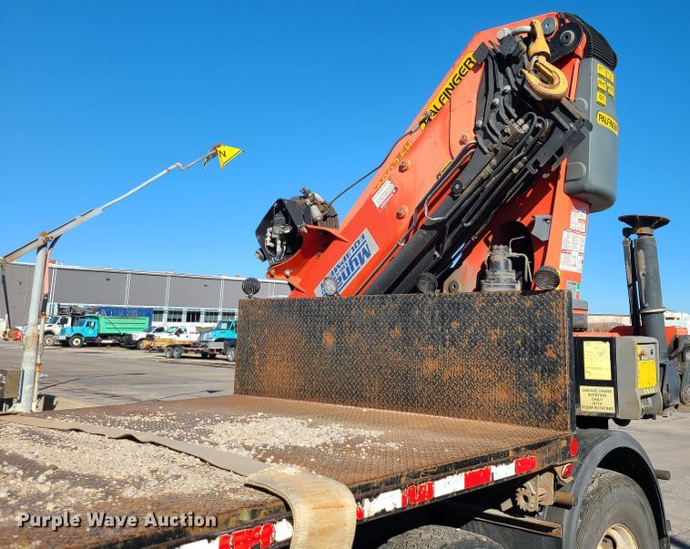 image for item DN2597 2012 International WorkStar 7500  crane truck