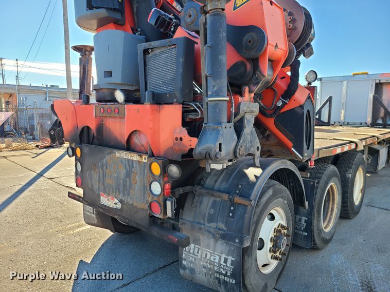 image for item DN2597 2012 International WorkStar 7500  crane truck