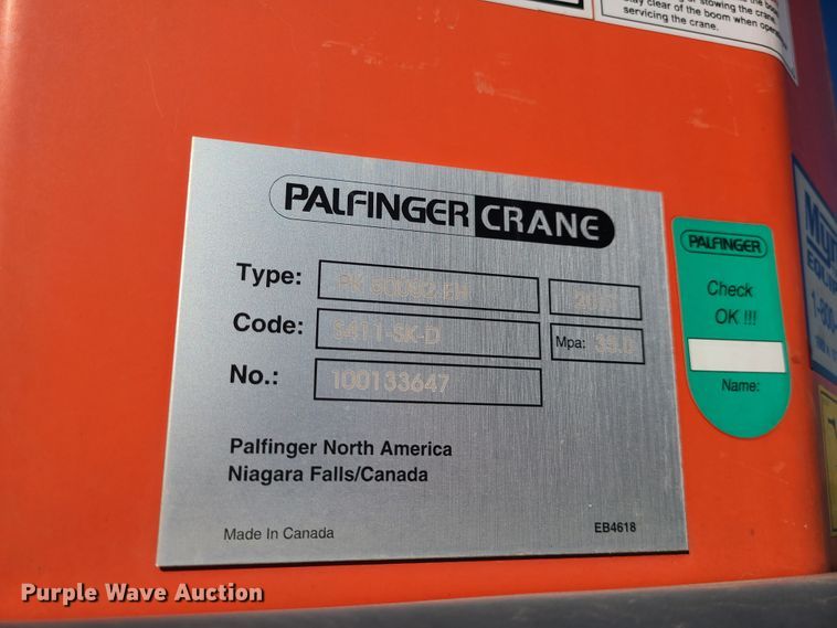 image for item DN2597 2012 International WorkStar 7500  crane truck