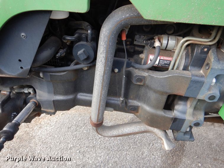 image for item DN2598 2006 John Deere 5325  MFWD tractor