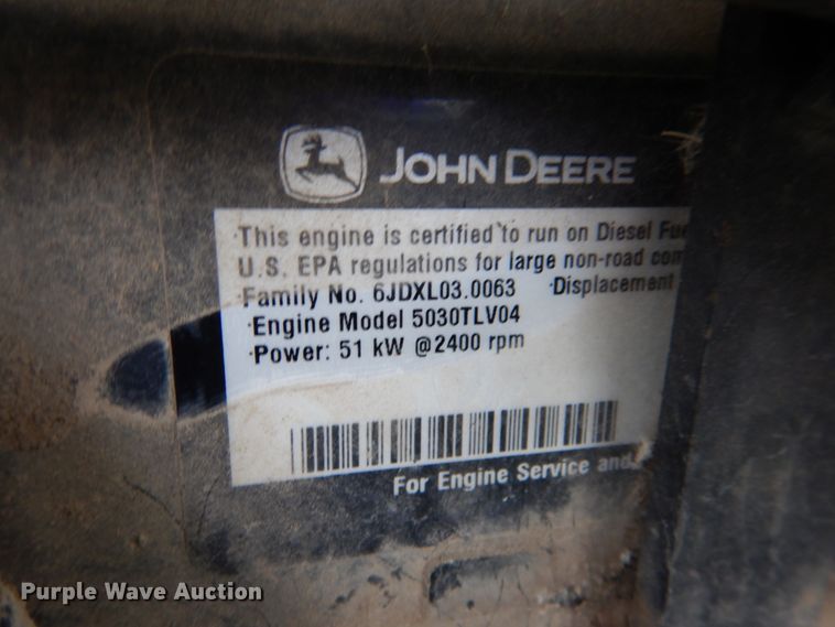 image for item DN2598 2006 John Deere 5325  MFWD tractor