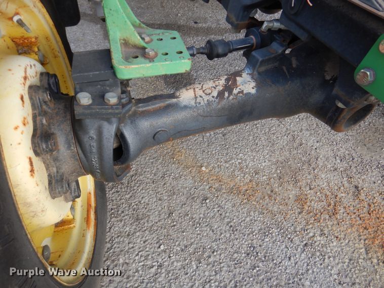 image for item DN2598 2006 John Deere 5325  MFWD tractor