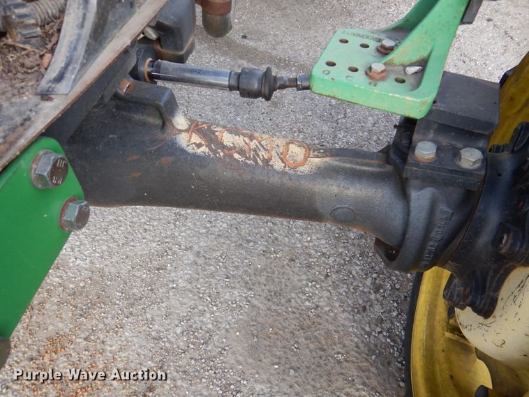 image for item DN2598 2006 John Deere 5325  MFWD tractor