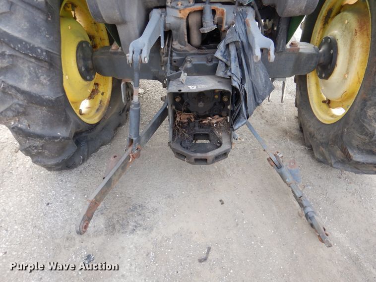 image for item DN2598 2006 John Deere 5325  MFWD tractor