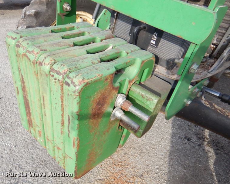 image for item DN2598 2006 John Deere 5325  MFWD tractor