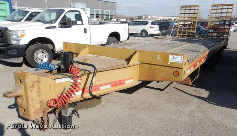 image for item DN2602 2013 Interstate 24DTA  equipment trailer