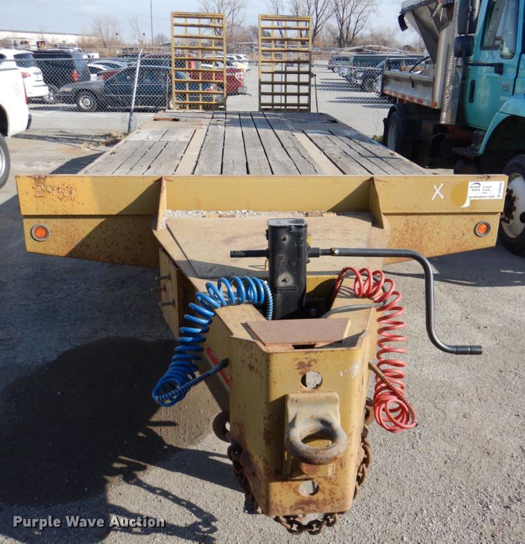 image for item DN2602 2013 Interstate 24DTA  equipment trailer