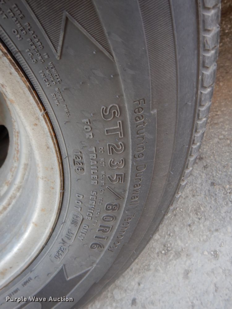 image for item DN2602 2013 Interstate 24DTA  equipment trailer