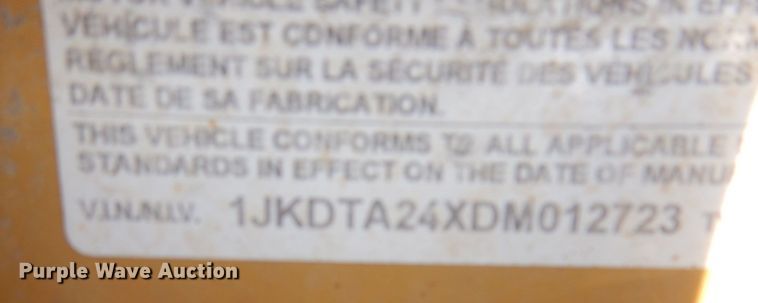 image for item DN2602 2013 Interstate 24DTA  equipment trailer