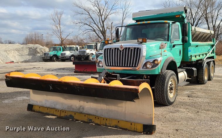 image for item DN2605 2009 International WorkStar 7600  dump truck