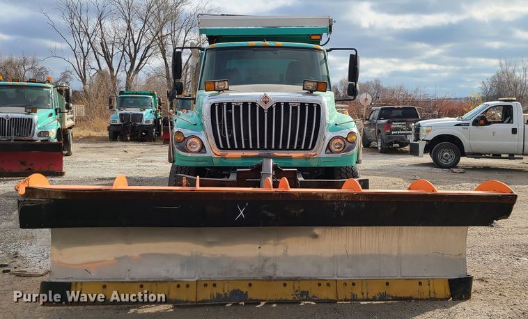 image for item DN2605 2009 International WorkStar 7600  dump truck