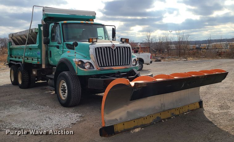 image for item DN2605 2009 International WorkStar 7600  dump truck